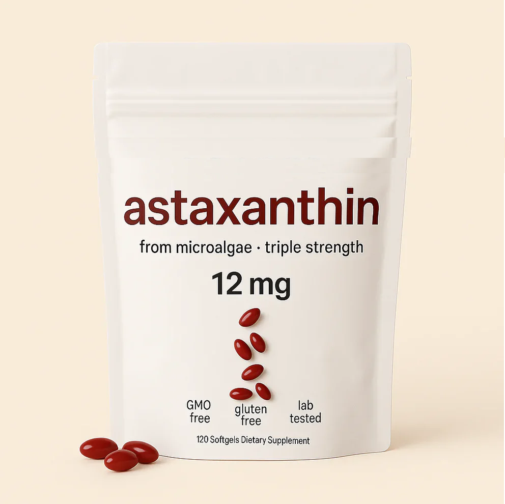 Astaxanthin Softgels