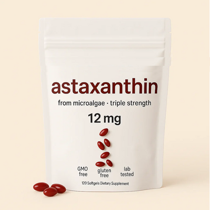 Astaxanthin Softgels