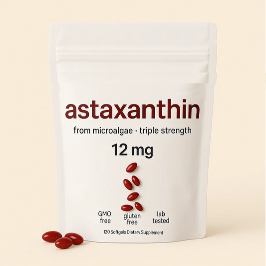 Astaxanthin Softgels